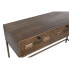 Console Home ESPRIT Golden Metal 125,5 x 37 x 77 cm