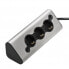 WMF Function 4 61.3022.5903 - 3 AC outlet(s) - Indoor - Plastic - Stainless steel - 212 mm - 72 mm