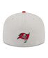 Фото #5 товара Men's Stone, Red Tampa Bay Buccaneers 2023 NFL Draft On Stage 59FIFTY Fitted Hat