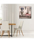 Фото #2 товара Tea Time 20" x 20" Gallery-Wrapped Canvas Wall Art
