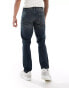 Фото #3 товара ASOS DESIGN slim jeans in dark wash with tint