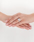 ფოტო #2 პროდუქტის IGI Certified Lab Grown Diamond Halo Bridal Set (2 ct. t.w.) in 14k White Gold