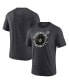 Фото #4 товара Men's Heathered Charcoal Las Vegas Raiders Sporting Chance T-shirt