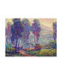 David Lloyd Glover California Ranch Evening Canvas Art - 37" x 49"