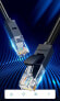 Фото #2 товара Patchcord kabel przewód sieciowy Ethernet RJ45 Cat 6 UTP 1000Mbps 1m