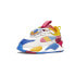 Фото #2 товара Puma P. Patrol X RsX Team Ac Lace Up Toddler Boys White Sneakers Casual Shoes 3