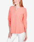 ფოტო #5 პროდუქტის Petite Metallic Bar Textured Solid Top