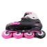 Фото #9 товара Коньки роликовые KRF FRS Angel Inline Skates розовые/белые 4 × 80