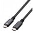 Фото #3 товара IC Intracom Techly 362602 - 0.8 m - USB C - USB C - USB4 Gen 3x2 - 40000 Mbit/s - Black