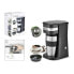 Фото #2 товара электрическая кофеварка Kiwi KCM-7505 420 ml 750W Чёрный