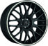 Колесный диск литой Barracuda Karizzma mattblack PureSports / Color Trim weiss - DS5 8x18 ET40 - LK5/112 ML73.1 5, 112, 40, 8, R18, 73.1 - фото #1