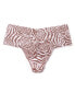 ფოტო #2 პროდუქტის Printed Plus Retro Thong Underwear