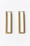 RECTANGULAR DROP EARRINGS