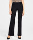 ფოტო #1 პროდუქტის Women's Mid-Rise Bootcut Pants, Created for Macy's