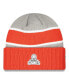 Фото #1 товара Men's Gray Cincinnati Bengals 2024 NFL Pro Bowl Cuffed Knit Hat