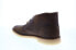 Фото #6 товара Clarks Desert Boot 26138221 Mens Brown Leather Lace Up Chukkas Boots 7