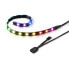 Фото #1 товара Sharkoon SHARK Blades RGB - Universal - LED strip - Black - Multicolour - 3-Pin - 4-pin