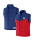 Men's NFL x Darius Rucker Collection by Royal New York Giants Colorblocked Full-Zip Vest