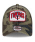 ფოტო #3 პროდუქტის Men's Camo Minnesota Twins Gameday 9FORTY Adjustable Hat