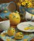 Фото #2 товара Citron 3-D Lemon Covered Bowl