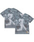 Men's Derek Jeter New York Yankees Cooperstown Collection Highlight Sublimated Player Graphic T-shirt Белый, S - фото #2