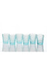 Malcolm Double Old Fashioned Glasses, Set of 6