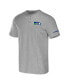 ფოტო #3 პროდუქტის Men's NFL x Darius Rucker Collection by Heather Gray Seattle Seahawks Henley T-shirt