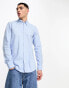 Фото #1 товара BOSS Orange Rickert regular fit shirt in blue