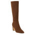 Фото #2 товара COCONUTS by Matisse Willow Pointed Toe Zippered Womens Brown Casual Boots WILLO