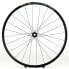 Фото #3 товара Велосипедное колесо спереди Mavic Crossride FTS-X 29" 15x100mm диск черно-серый Thru Axel