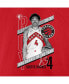Men's Scottie Barnes Red Toronto Raptors 2022 NBA Rookie of the Year T-shirt