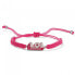 Růžový textilní náramek pro dívky LOL Logo L3011STLOL