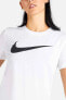 Dri-fit Park Futbol Kadın Tişört Cw6967-100-beyaz