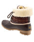 Фото #2 товара Women's Diamond Peak Duck Boots