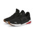 Фото #9 товара Puma Softride Enzo EVO Knit 37695401 Mens Black Athletic Running Shoes