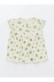 Фото #4 товара Костюм для малышей LC WAIKIKI LCW Baby Цветочный комплект блузы и шорт 2-в-1