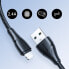 Фото #9 товара Kabel przewód do iPhone USB - Lightning 2.4A Surpass Series 1.2 m czarny