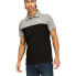 Фото #1 товара Поло Puma Essentials+ Block для мужчин Элевейт футболка с коротким рукавом 100% хлопок размер S Casual 67055601