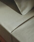 Фото #19 товара (200 thread count) cotton percale fitted sheet