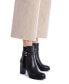 Carmela Collection Women's Leather Booties By XTI