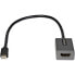 StarTech.com Mini DisplayPort to HDMI Adapter - mDP to HDMI Adapter Dongle - 1080p - Mini DisplayPort 1.2 to HDMI Monitor/Display - Mini DP to HDMI Video Converter - 12" Long Attached Cable - Upgraded Version of MDP2HDMI - 0.331 m - Mini DisplayPort - HDMI Type A (Sta
