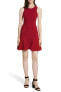 Elizabeth and James Rooney Flare Hem Dress Women's Sz. 10 (Ruby) 152879