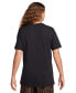 ფოტო #1 პროდუქტის Men's Sportswear Swoosh Logo T-Shirt