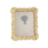 Photo frame Romimex Champagne Resin 20 x 25 x 2 cm