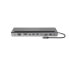 Фото #5 товара Belkin USB 3.2 Gen 1 (3.1 Gen 1) Type-C - 100 W - 3.5 mm - 1000 Mbit/s - Black - Grey