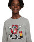 ფოტო #3 პროდუქტის Big Kids Sportswear Printed Long-Sleeve T-Shirt
