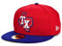 ფოტო #1 პროდუქტის Texas Rangers Authentic Collection 59FIFTY Cap