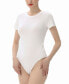 Фото #1 товара Women's Crew Neck Basic Bodysuit Top