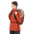 OSPREY Comet backpack Sawdust Tan / Raisin Red - фото #7