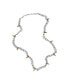ფოტო #2 პროდუქტის Men's Two-Tone Stainless Steel Chain Necklace